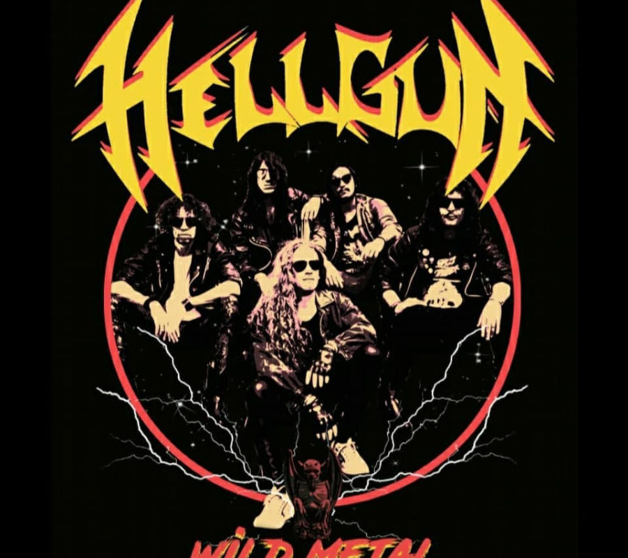 HELL GUN (Heavy Metal – Brazil) –  release new single (Bandcamp) & Official Lyric Video for “Pirates From Outer Space” #hellgun