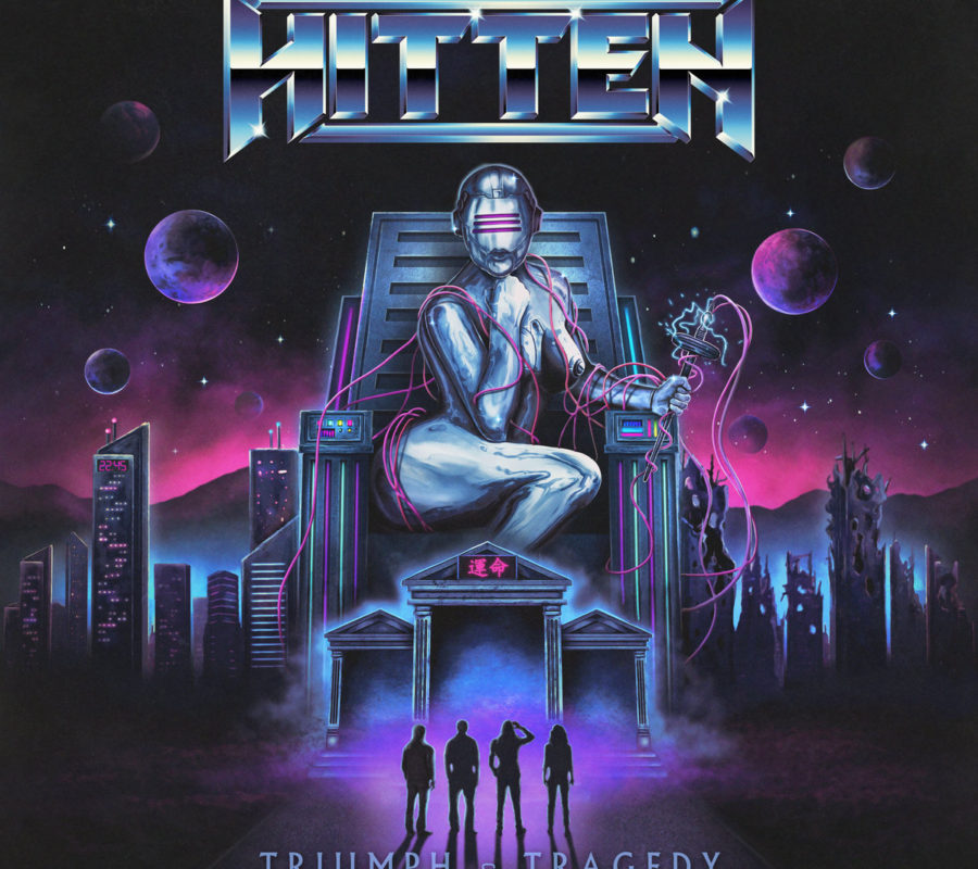HITTEN ( Heavy Metal – Spain) – New Single / Video “Eyes Never Lie” – New Album via High Roller Records in November 2021 #hitten
