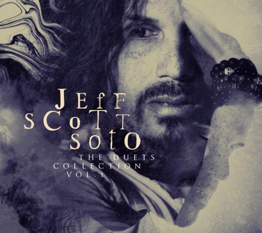 JEFF SCOTT SOTO –  His next solo project, “The Duets Collection, Vol. 1” will be out on October 8, 2021 via Frontiers Music srl #JeffScottSoto #JSS