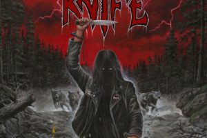 KNIFE (Speed Metal – Germany) – Release first song (audio/video) from their upcoming self titled album via Dying Victims Productions #knifeband