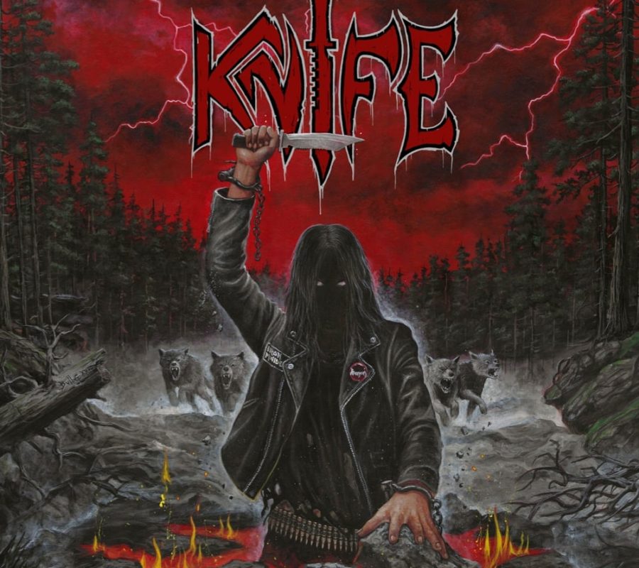 KNIFE (Speed Metal – Germany) – Release first song (audio/video) from their upcoming self titled album via Dying Victims Productions #knifeband