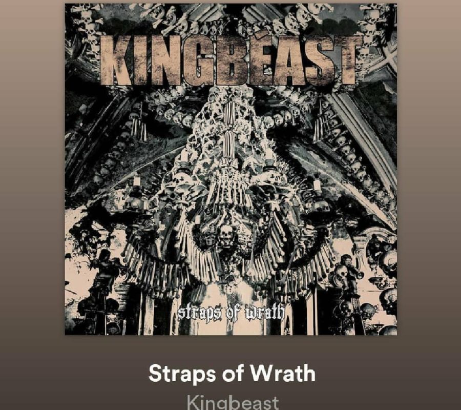 KINGBÉAST (Groove Thrash Metal – Germany) – release lyric video for “Straps Of Wrath” #kingbeast