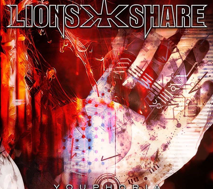 LION’S SHARE (Heavy Metal – Sweden) – Releases New Single And Lyric Video “Youphoria” #lionsshare