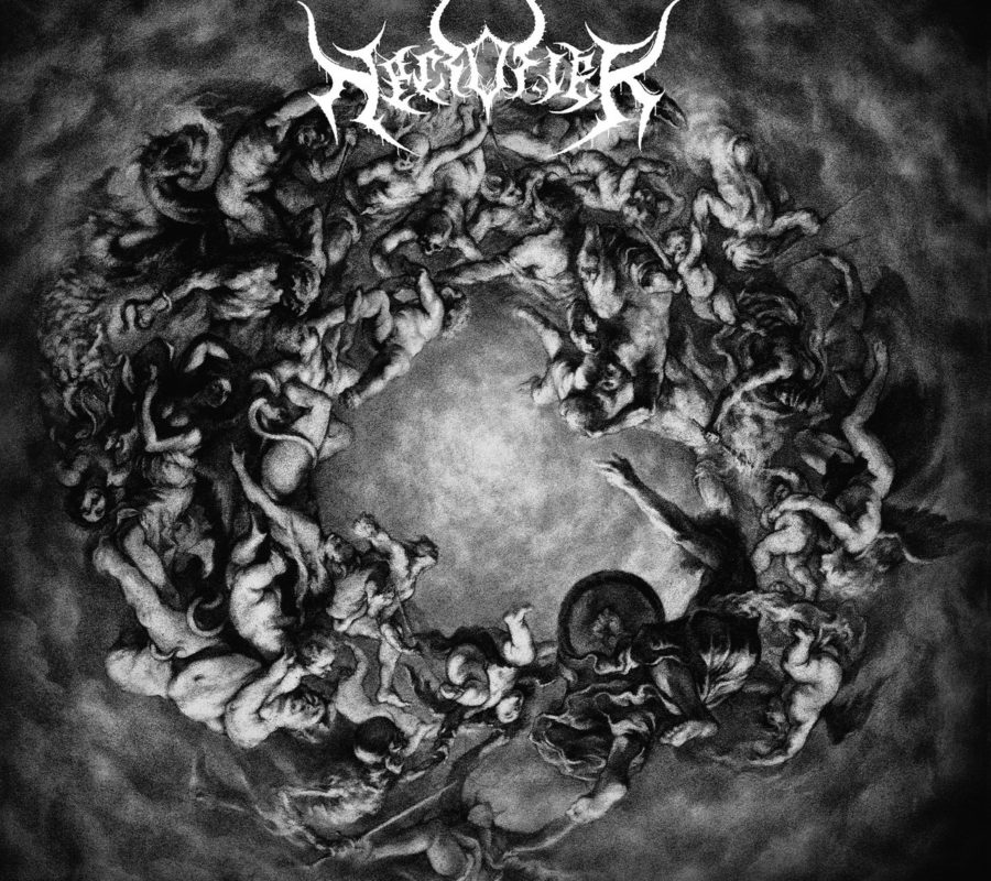 NECROFIER (Black Metal – USA – features Night Cobra vocalist)  – Release official video for “The Black Flame Burns” from their debut full-length “Prophecies of Eternal Darkness”  due out on October 22, 2021 #necrofier