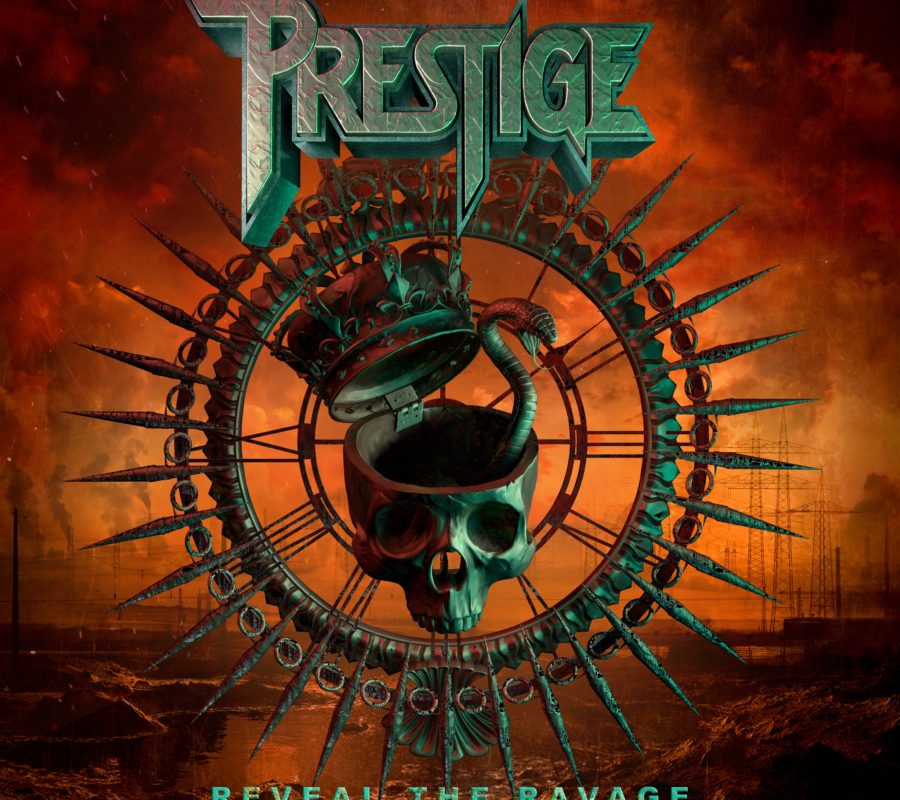 PRESTIGE (Thrash Metal – Finland) – Their album “Reveal The Ravage”  to be released on August 13, 2021 via Massacre Records #prestige