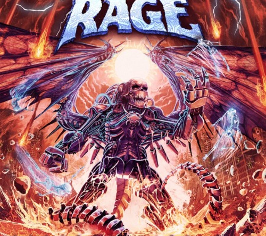 RAGE (Heavy Metal – Germany) –  Release First Single/Music Video for “Virginity” from Upcoming Album ‘Resurrection Day” via Steamhammer #rage