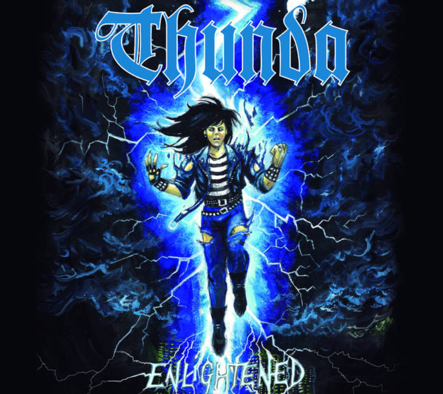 THUNDA (NWOTHM – Columbia, South America) – Their Album “Enlightened” is out now via Bandcamp & Repulsion Records, FULL EP streaming on YouTube #Thunda