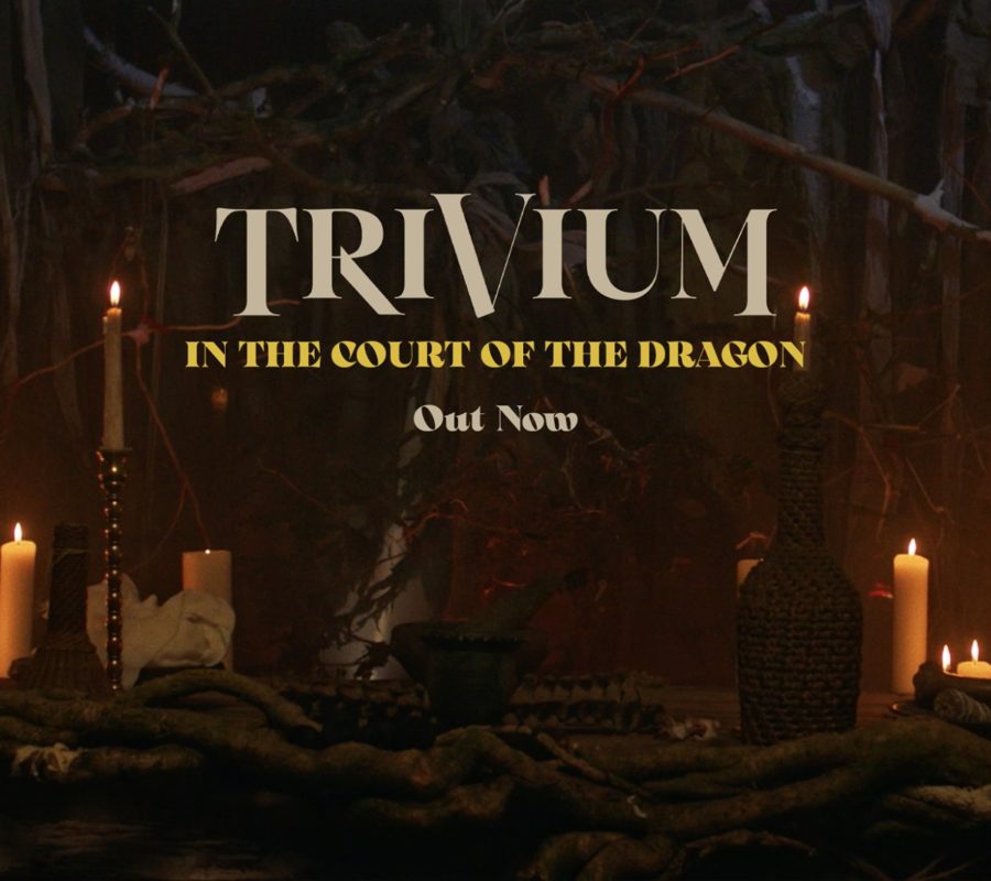 TRIVIUM (Heavy Metal – USA) –  Release Video For New Song “In the Court of the Dragon” #trivium