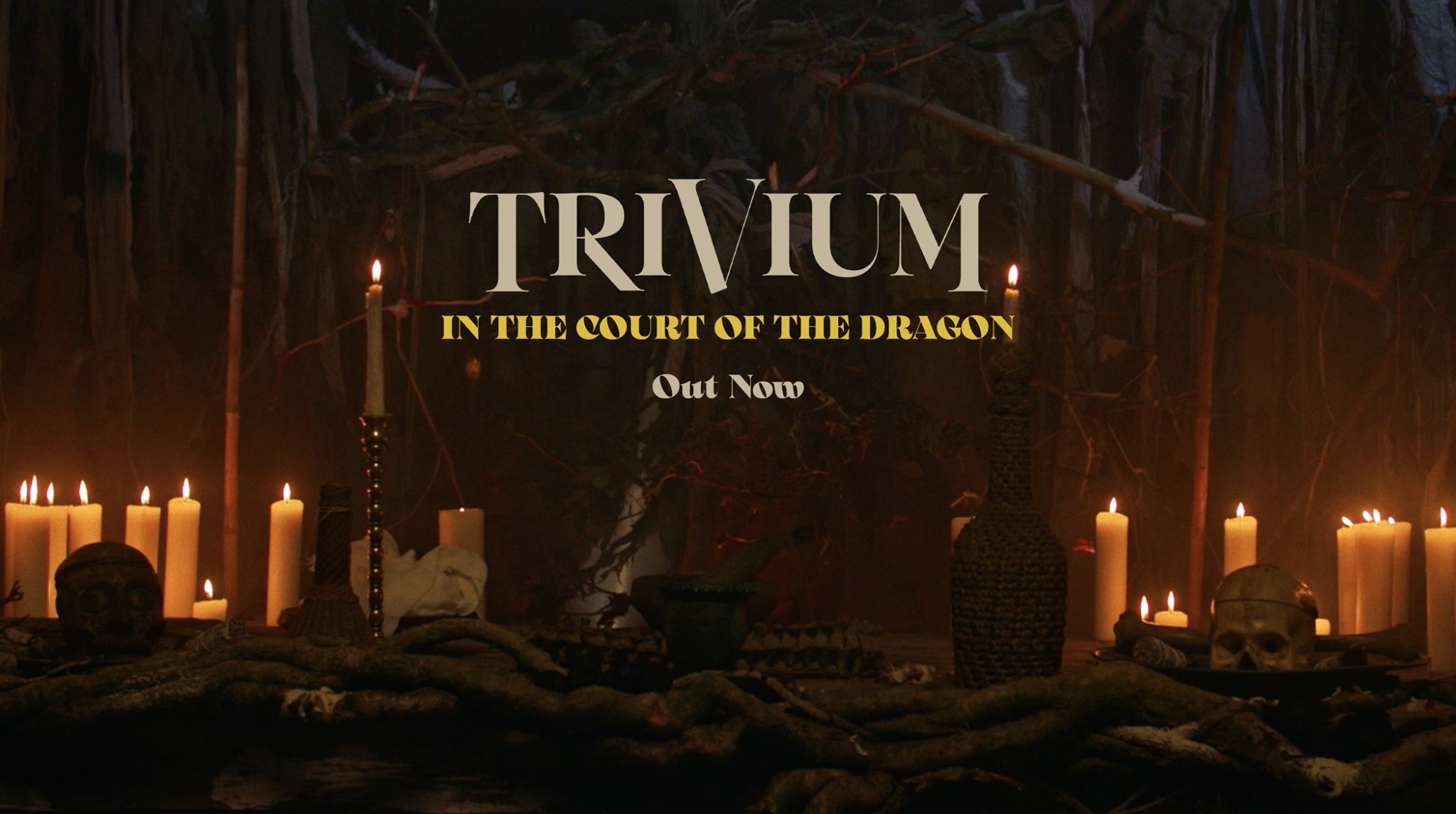 TRIVIUM (Heavy Metal USA) Release Video For New Song quot In the Court