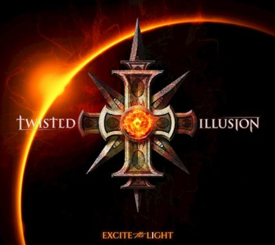 TWISTED ILLUSION (Prog Metal – UK- Feat. Will Shaw) – release Official Lyric Video for “Excite the Light”  #progmetal #willshaw #twistedillusion #newsingle