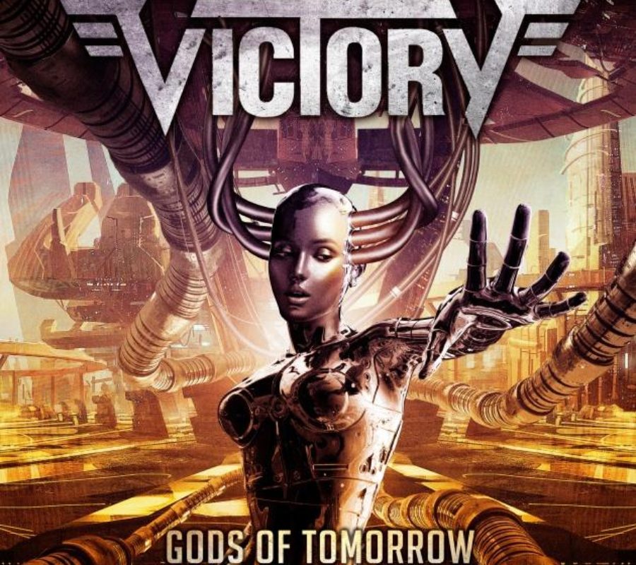 VICTORY (Heavy Metal – Featuring HERMAN FRANK (ex- ACCEPT & more!) –  Premiere New Video “Love & Hate” From Upcoming Album “Gods Of Tomorrow” Due Out on November 26, 2021 via AFM Records #victory