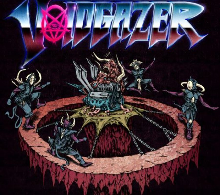 VOIDGAZER (Extreme Progressive Metal – USA) – Premiere New Video for “Jesus Take The Needle” #Voidgazer