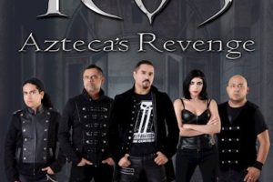 YEOS BAND (Female Fronted Symphonic Melodic Metal – Mexico) – Their debut album “Azteca’s Revenge” is out now #YeosBand