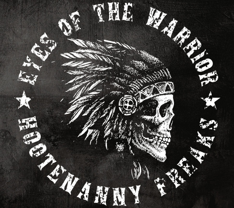 HOOTENANNY FREAKS (Hard Rock – Finland) – Their album “Eyes of the Warrior” is out now via Inverse Records  #HootenannyFreaks