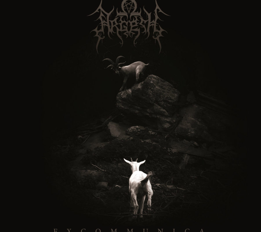 ARGESH (Black Metal – Italy) – Release official lyric video for “Source Of Miracles” from their debut album “EXCOMMUNICA” to be released September 14th 2021 #argesh