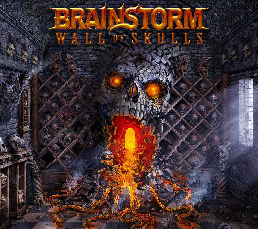 BRAINSTORM (Heavy Metal – Germany) – Will release their album “Wall Of Skulls” via AFM Records on September 17, 2021 #Brainstorm