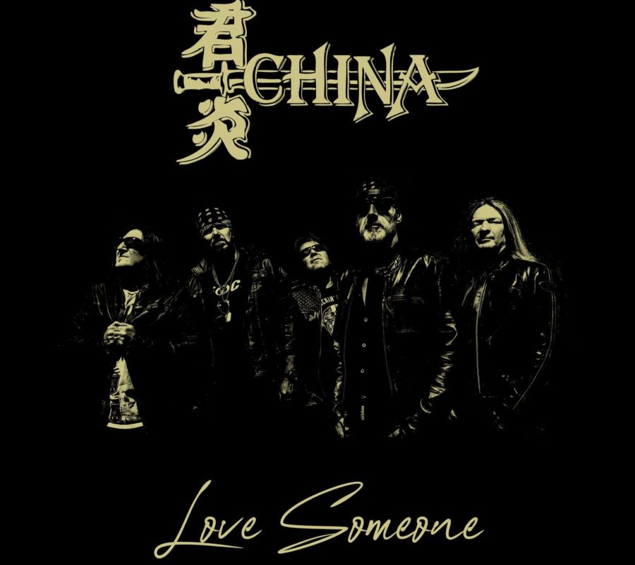 CHINA (Melodic Hard Rock – Switzerland) – Legendary Swiss rockers are back – new single “Love Someone” out now #china