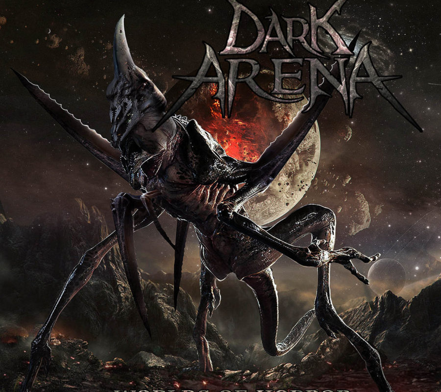 DARK ARENA (Heavy Metal – USA) –  Their album “Worlds Of Horror” is out now via Pure Steel Records #darkarena
