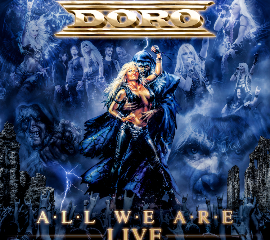 DORO PESCH – Releases first single/video from new album “Triumph And Agony Live” #Doro Pesch #doro