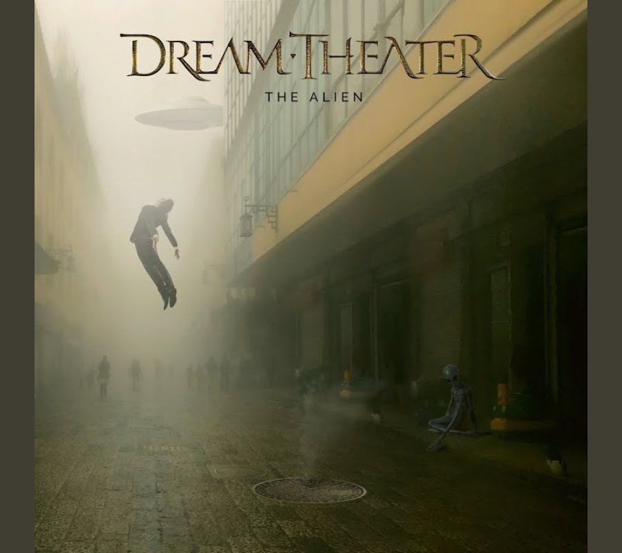DREAM THEATER  – Release animated music video for “THE ALIEN”, from the upcoming album “A VIEW FROM THE TOP OF THE WORLD” #dreamtheater