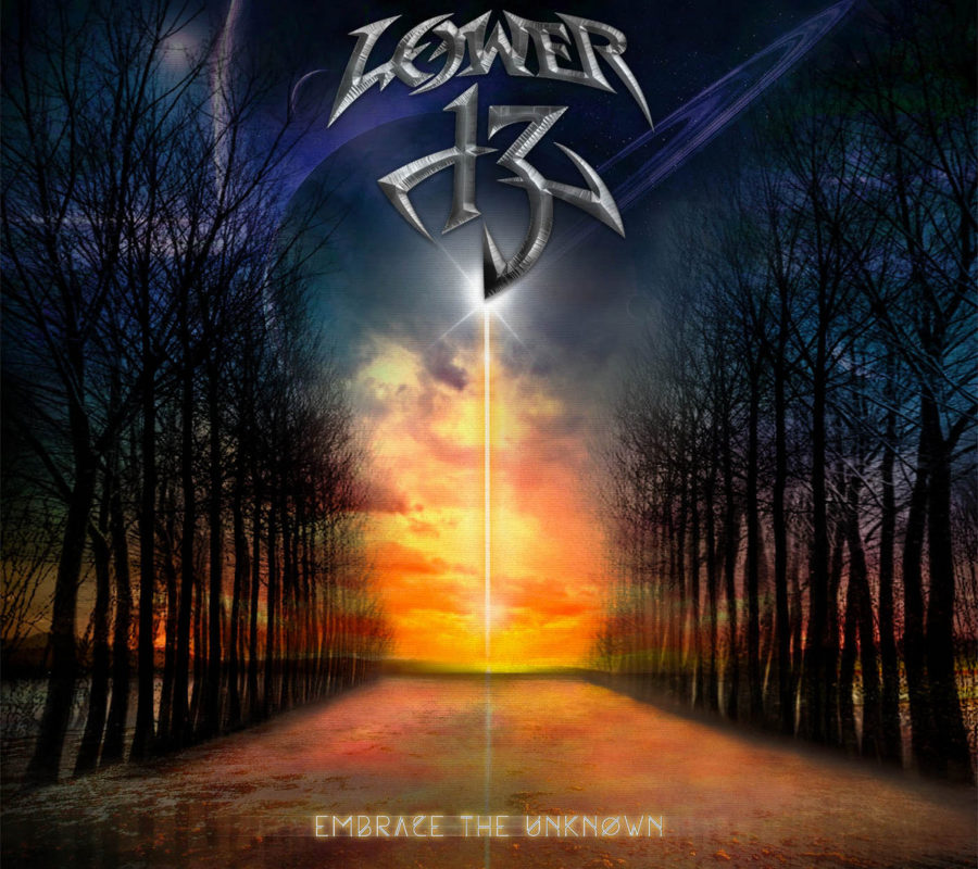 LOWER 13 (Melodic Groove/Prog/Thrash Metal – USA) – New album “Embrace The Unknown” is out now, watch the video for the title track – all via Pure Steel Records #lower13