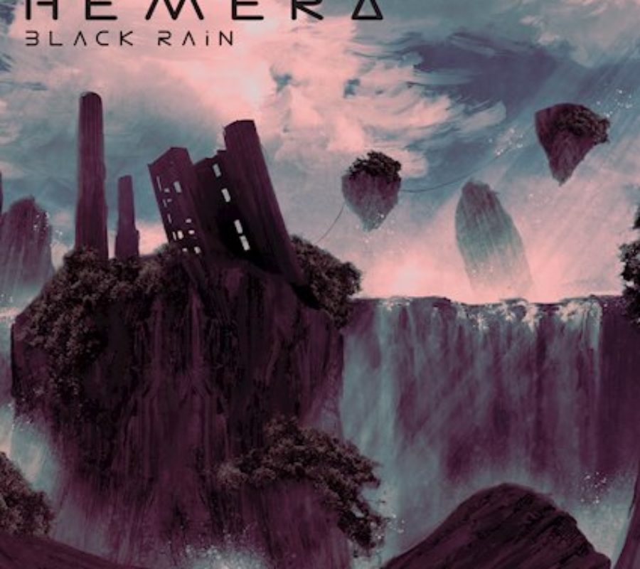 HEMERA (Female Fronted Progressive Metal – Italy) – Their album “Black Rain” is out now via Underground Symphony, watch/listen to the title track now #Hemera