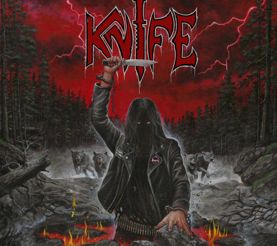 KNIFE (Screaming Black Metal Punk- Germany) – Release official video for “Behold The Horse Of War” from their self titled album out now via Dying Victims Productions #knife