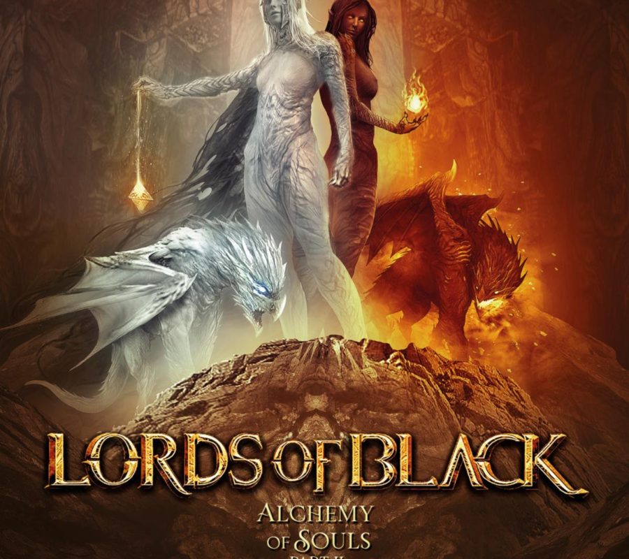 LORDS OF BLACK (Melodic/Prog Metal featuring Ronnie Romero – Spain)  –  release official video for “Bound To You” from the new album “ALCHEMY OF SOULS, PART II” due out OCTOBER 15, 2021 #lordsofblack