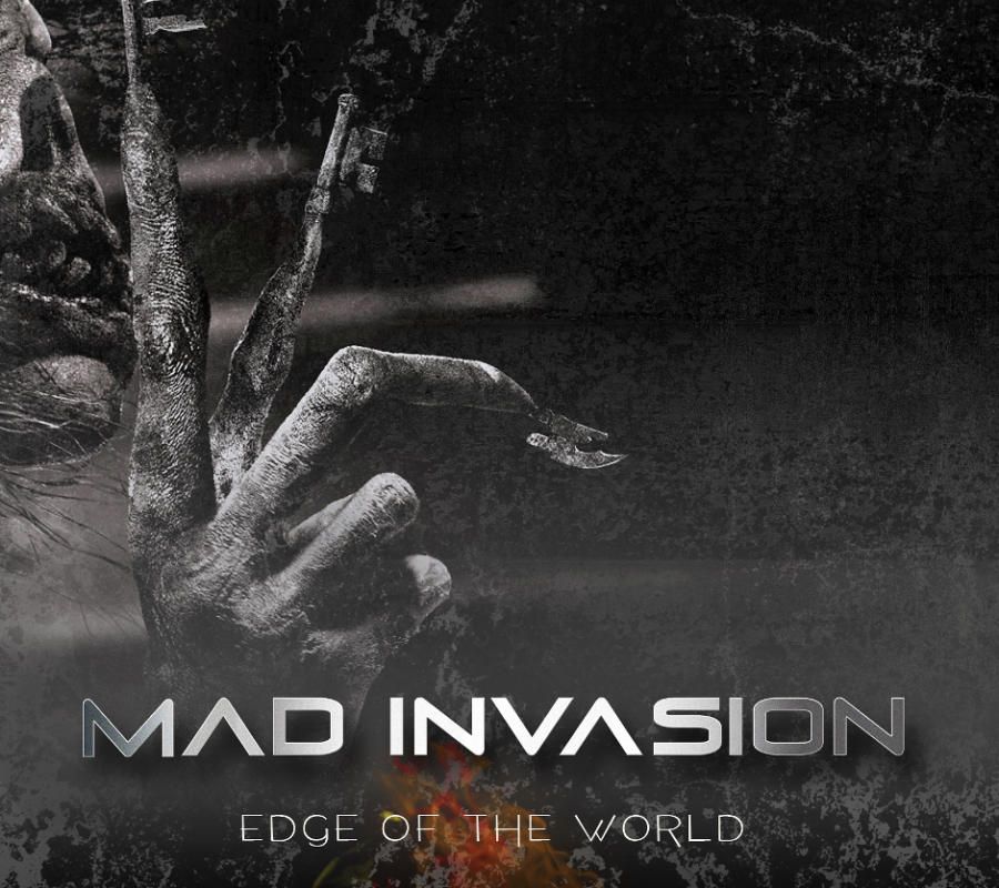 MAD INVASION (Hard Rock – Sweden) – Release new video for “Edge of the World” (Special guest Mikkey Dee) #MadInvasion