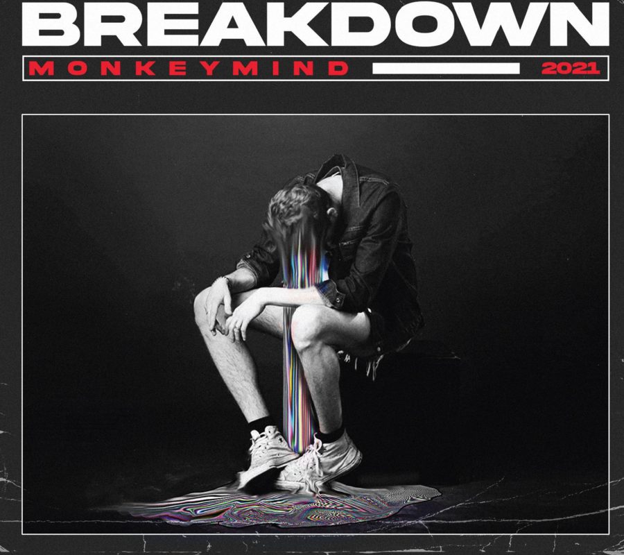 MONKEY MIND (Alt Rock – Cyprus) – Album Review of “Breakdown” ( released July 23rd, 2021 by BOERSMA Records) via Angels PR Music Promotion #monkeymind