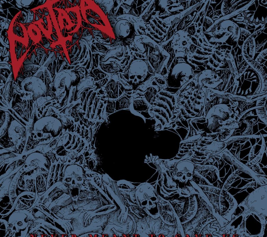 NOUTAJA (Death Metal – Finland) –  Released the EP “Never Meant To Save Us” on August 20, 2021 via Inverse Records #Noutaja