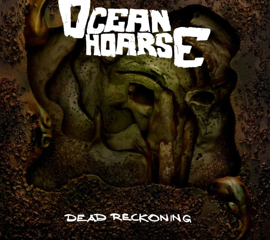 OCEANHOARSE (Heavy Metal – Finland) – Premiere brand new music video for  “From Hell to Oblivion” –  New album, “Dead Reckoning”, out this Friday via Noble Demon Records #oceanhoarse