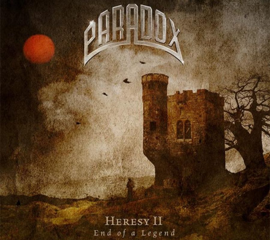 PARADOX (Thrash/Power Metal – Germany) – Unleash Brand New Song/Video From Upcoming Album “Heresy II – End Of A Legend” #paradox