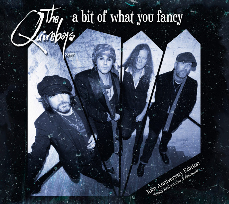THE QUIREBOYS (Rock n Roll – UK) –  “A Bit of What You Fancy” – 30th Anniversary Edition via Off Yer Rocka Recordings  #TheQuireboys