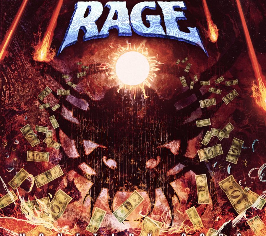 RAGE (Heavy Metal – Germany) – Releases new video for “MONETARY GODS” – New Album “Resurrection Day” due out September 17, 2021 via Steamhammer #rage