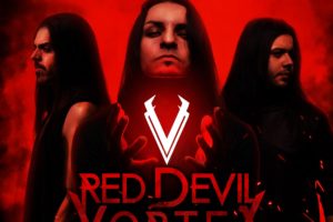 RED DEVIL VORTEX (Alt Metal – USA) – Releases New Single/Official Video for “ALIVE” #redevilvortex