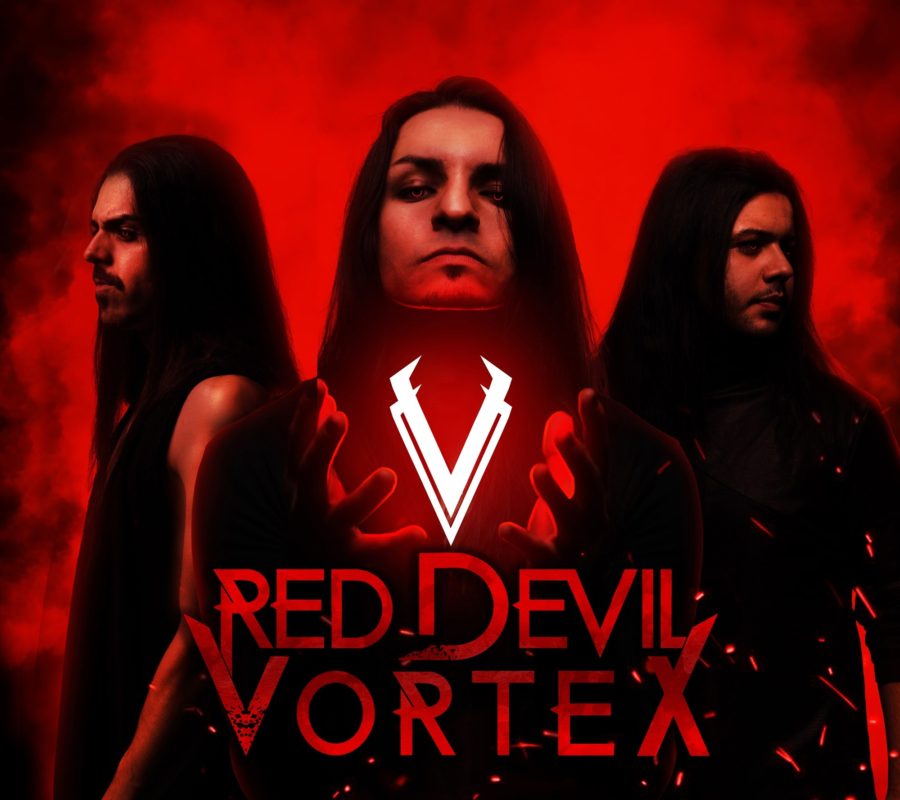 RED DEVIL VORTEX (Alt Metal – USA) – Releases New Single/Official Video for “ALIVE” #redevilvortex