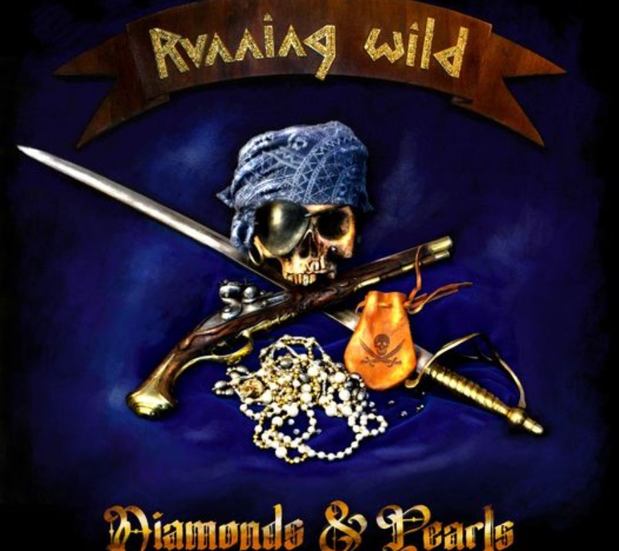RUNNING WILD (Heavy Metal – Germany) – Released a new digital single & video for the track “Diamonds & Pearls” – taken from the band’s forthcoming studio album “Blood On Blood” #runningwild