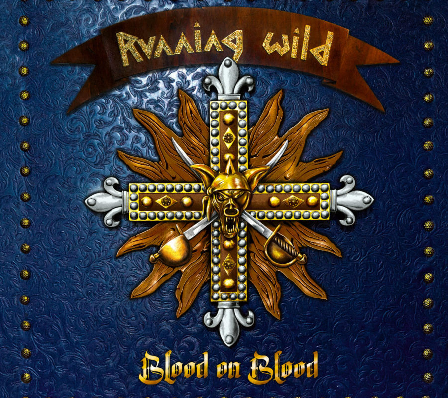 RUNNING WILD (Heavy Metal – Germany) – Set to release their new album “BLOOD ON BLOOD” in October 2021 via Steamhammer/SPV #runningwild