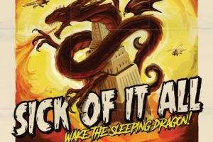 SICK OF IT ALL (Hardcore – USA) –  Releases New Animated Lyric Video For “Beef Between Vegans” #sickofitall