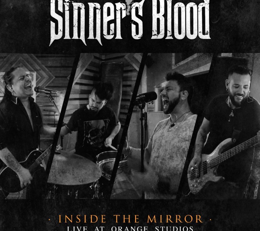 SINNER’S BLOOD (Melodic Power Metal – Chile) – Announce new live release/video “INSIDE THE MIRROR – LIVE AT ORANGE STUDIOS” out now – Full  performance available on YOUTUBE – DEBUT ALBUM “THE MIRROR STAR” also available now #sinnersblood