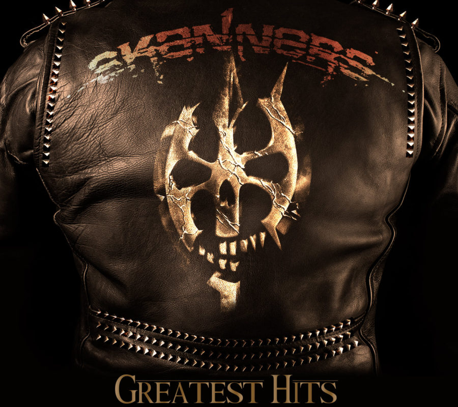 SKANNERS (Heavy Metal – Italy) – Set to release “Greatest Hits” album via Music for the Masses on October 22, 2021 #Skanners