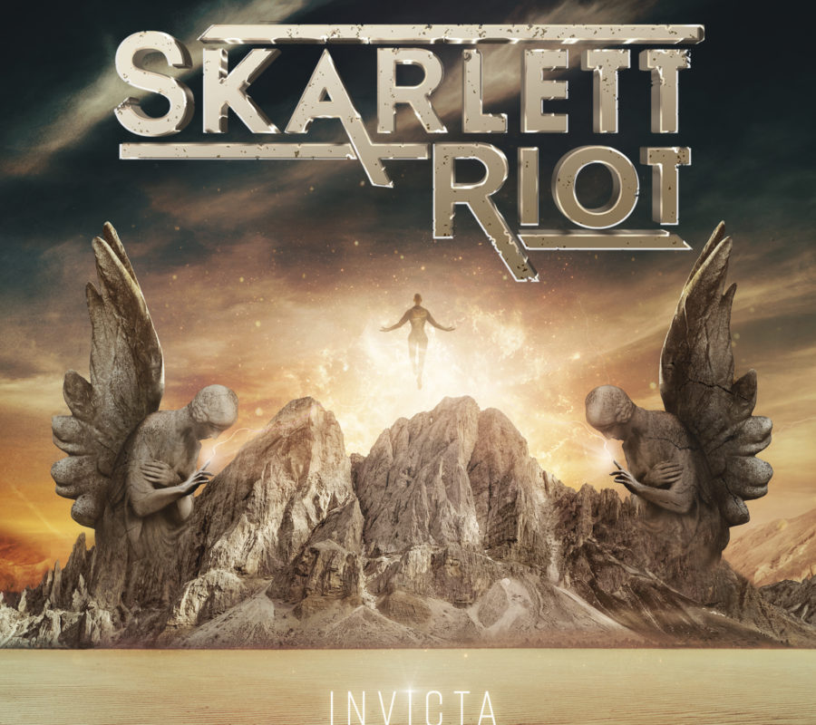 SKARLETT RIOT (Alt Metal – UK) – New album “INVICTA” is now out worldwide on all digital outlets via Despotz Records #skarlettriot