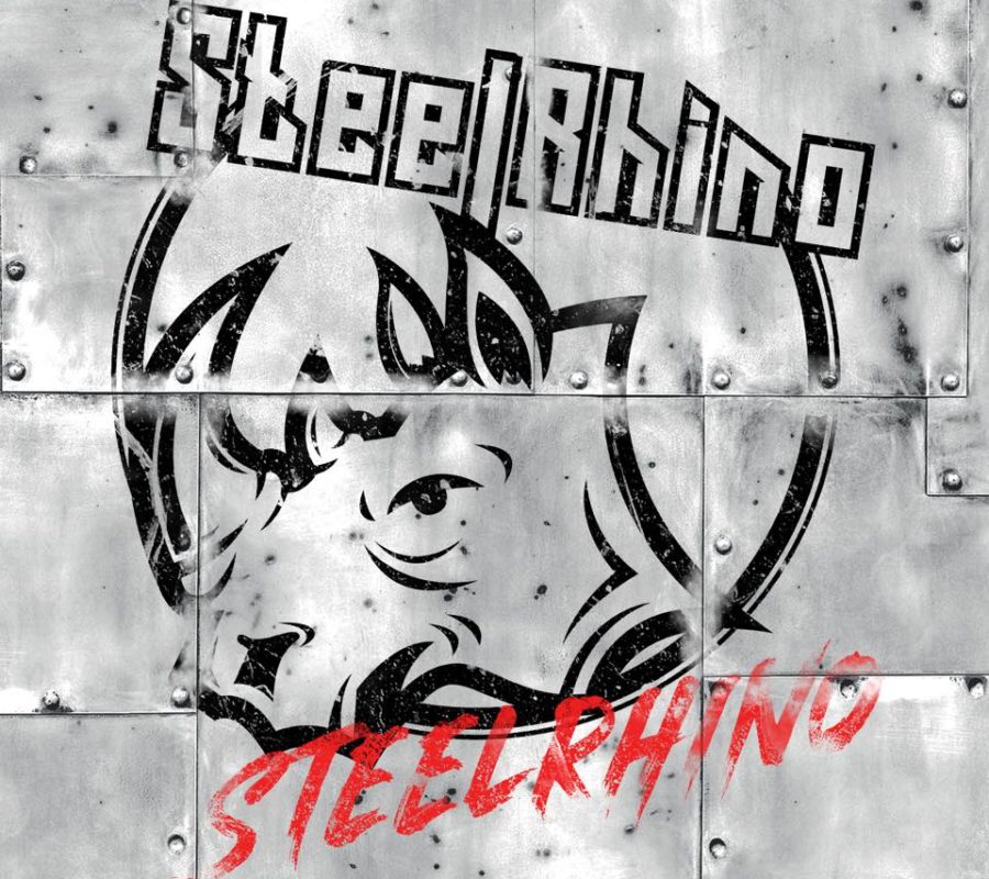 STEEL RHINO (80’s Metal – USA) – Release their self titled debut album “Steel Rhino” today via GMR Music #SteelRhino