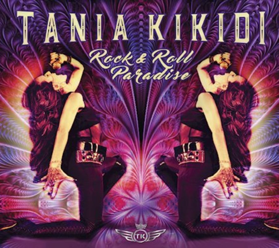 TANIA KIKIDI (Hard Rock – Greece) – The album “Rock & Roll Paradise” is out now via Grooveyard Records #taniakikidi