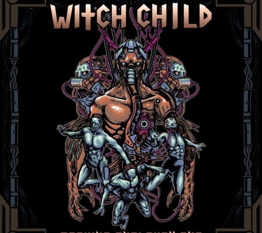 WITCH CHILD (Heavy Metal – USA) – Their album “Machine Enslavement” is out now #WitchChild