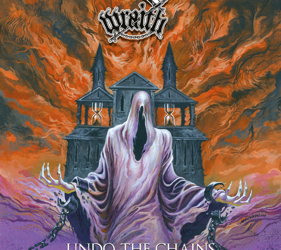 WRAITH (Speed/Thrash Metal – USA) – Set to release their album “Undo The Chains” on September 24, 2021 via Redefining Darkness Records – check out 2 songs now #wraith