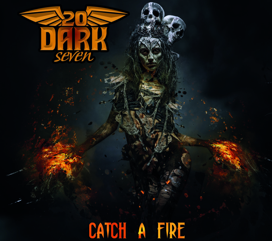 TWENTYDARKSEVEN (Kickass Heavy Rock – Germany/Netherlands) – Set to release “Catch A Fire” via Metalapolis Records on November 19, 2021 #TwentyDarkSeven