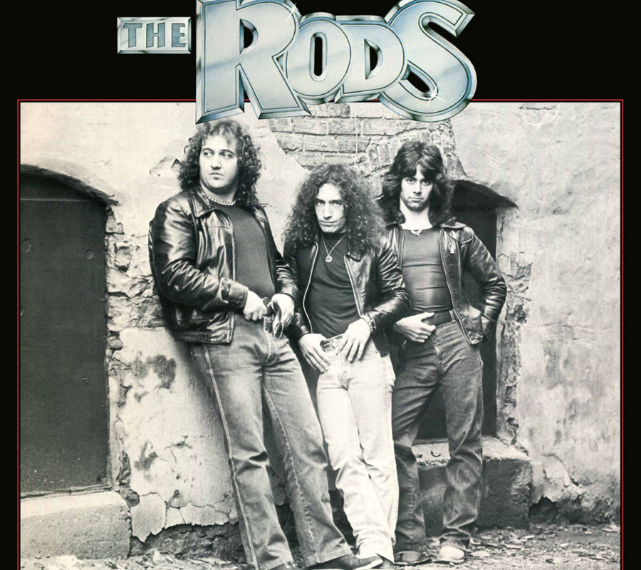 THE RODS – High Roller Records to be re-issuing the first 3 albums, pre order info available #therods