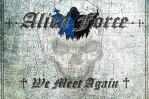 ALIEN FORCE (Heavy Metal – Denmark) – Their long-awaited new album “We Meet Again” is out now via From The Vaults #alienforce